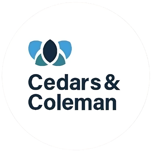 Cedars and Coleman Logo